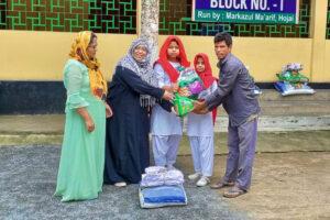 Read more about the article Distributed Relief Materials to the Needy