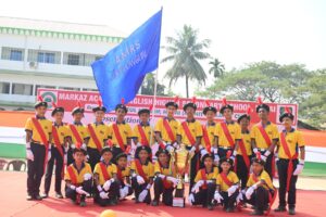 Read more about the article <strong>77th Republic Day Celebrated with Patriotic Grandeur at Markaz Academy Hojai</strong>